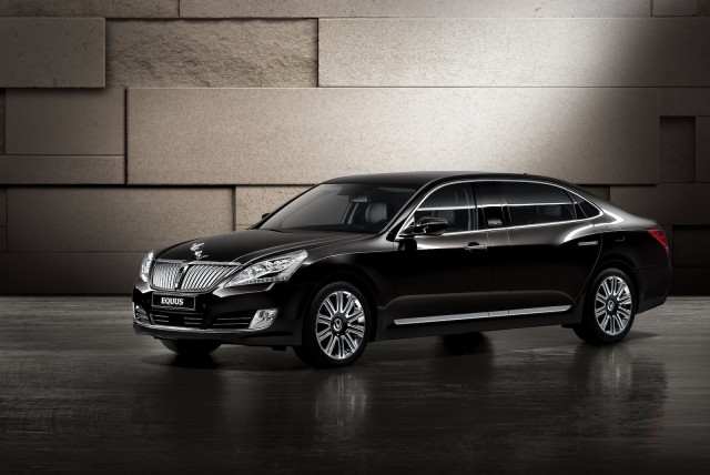 Hyundai Equus Limo Hyundai Equus Limo