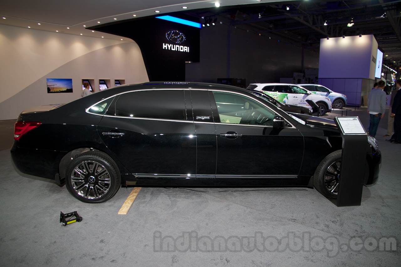 Hyundai Equus Limousine