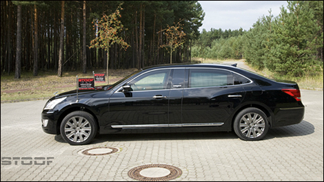 Hyundai Equus Limousine