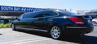 Hyundai Equus Limousine