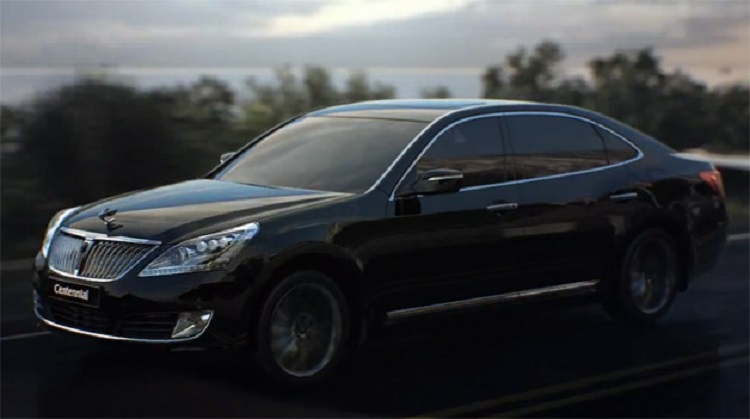 Hyundai Equus Redesign