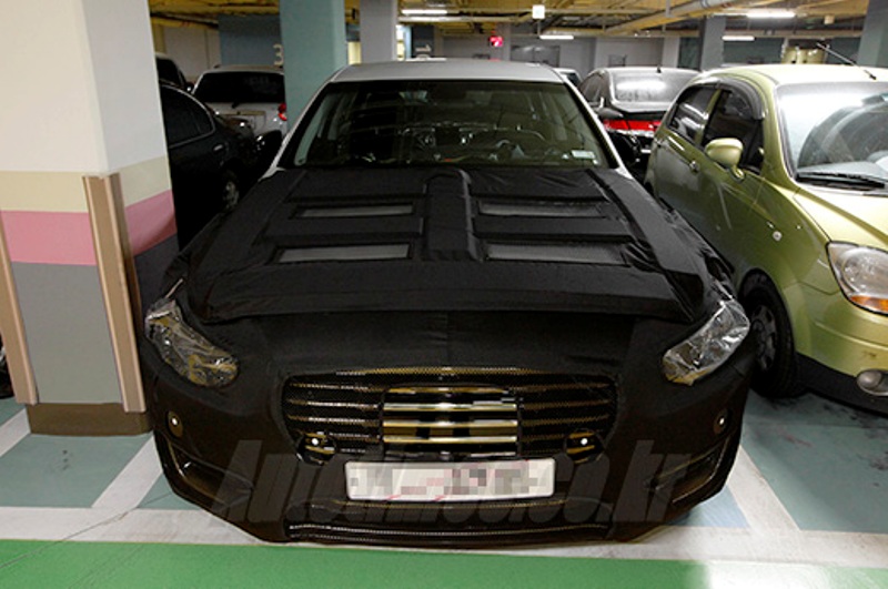 Hyundai Equus Redesign
