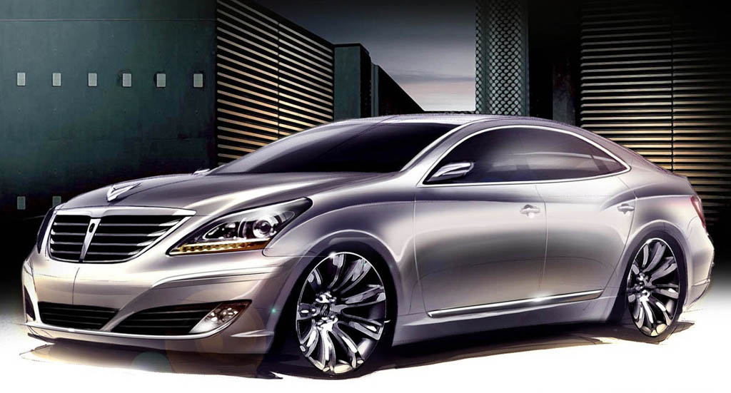 Hyundai Equus Redesign