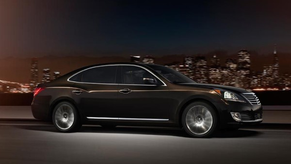 Hyundai Equus Redesign