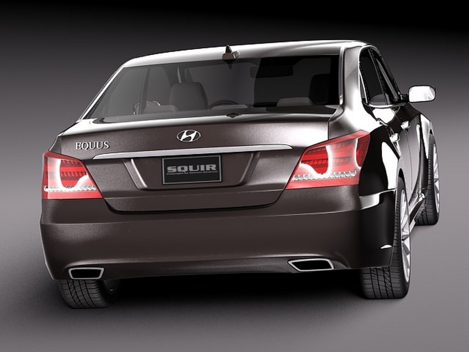 Hyundai Equus Redesign