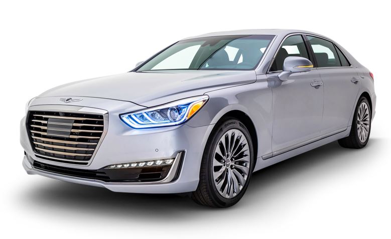 Hyundai Equus Redesign