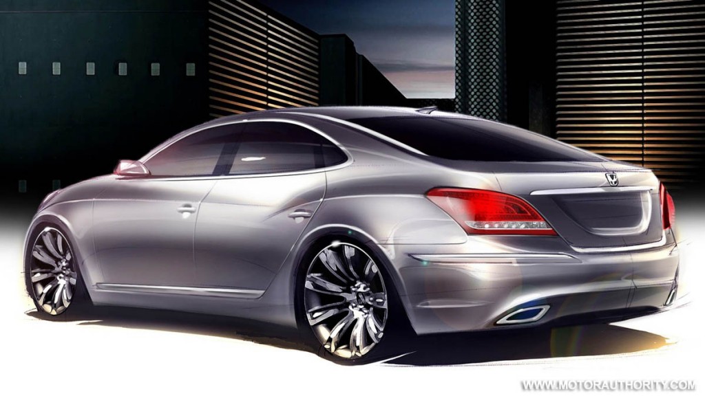 Hyundai Equus Sedan