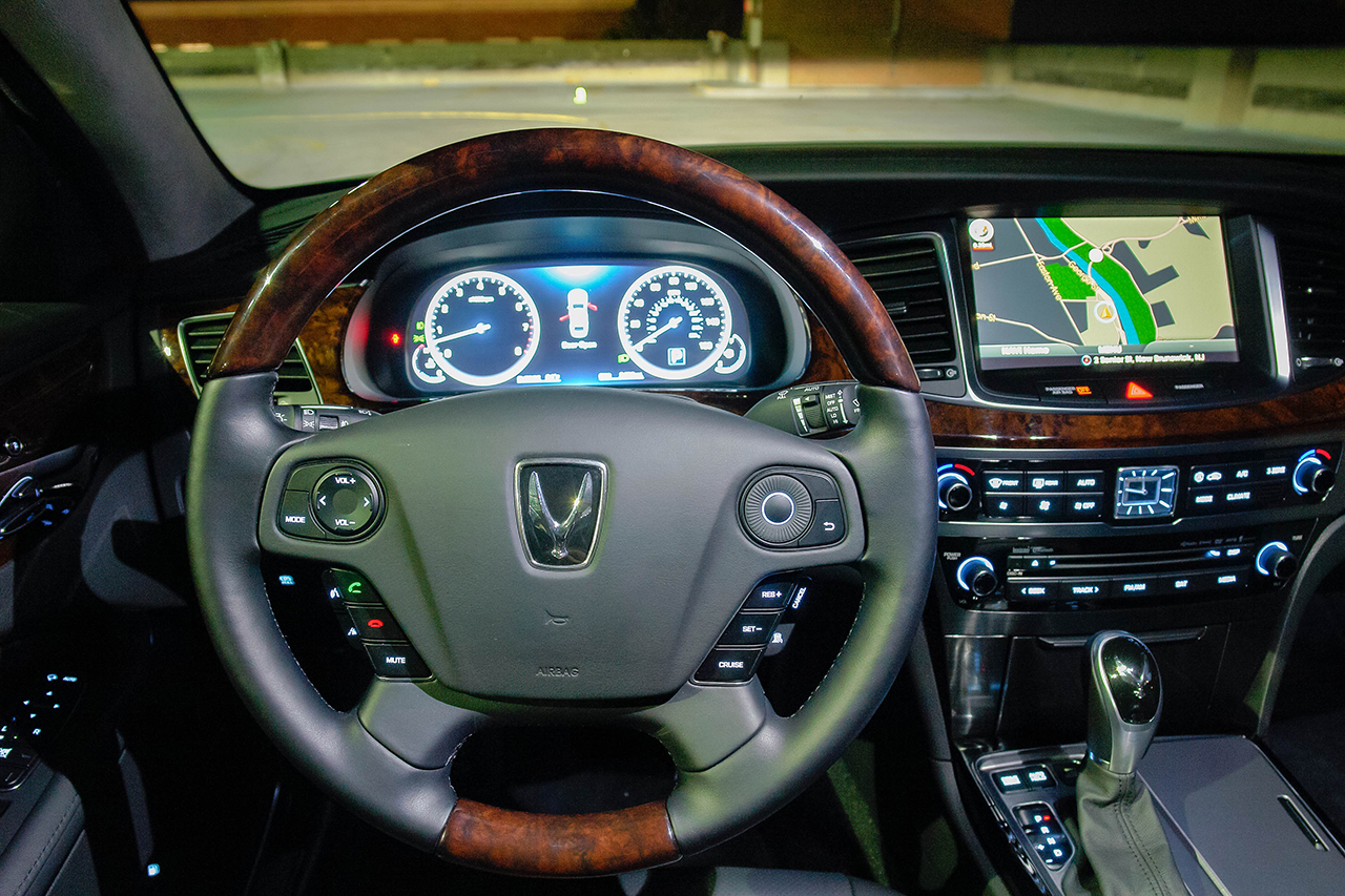 Hyundai Equus Ultimate