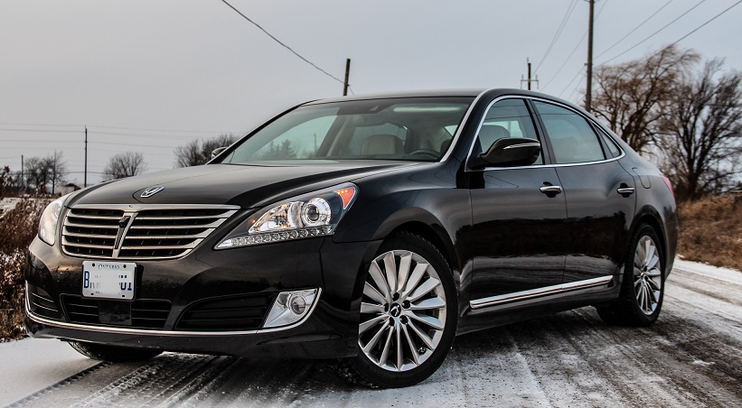Hyundai Equus Ultimate
