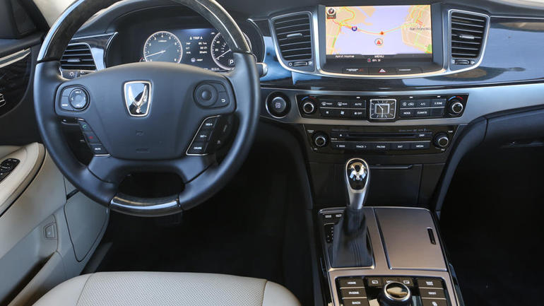 Hyundai Equus Ultimate