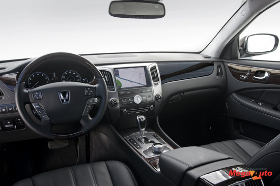Hyundai Equus Vl500