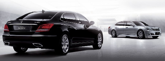 Hyundai Equus Vl500