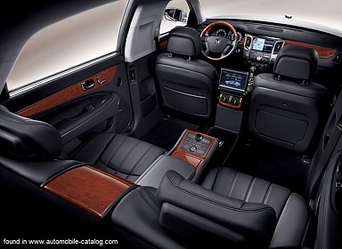 Hyundai Equus Vl500