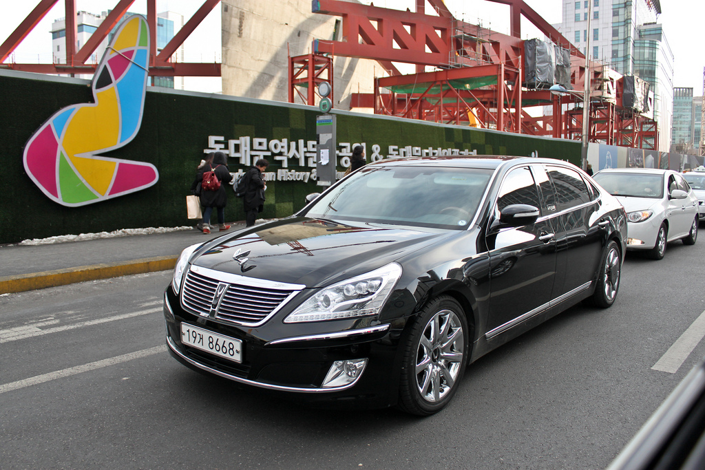 Hyundai Equus Vl500