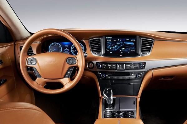 Hyundai Equus Vl500