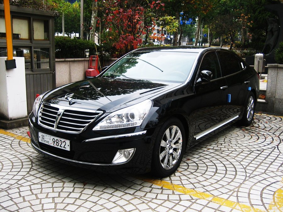 Hyundai Equus Vs380 Hyundai Equus Vs380