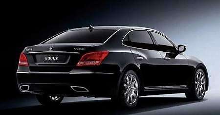 Hyundai Equus Vs380
