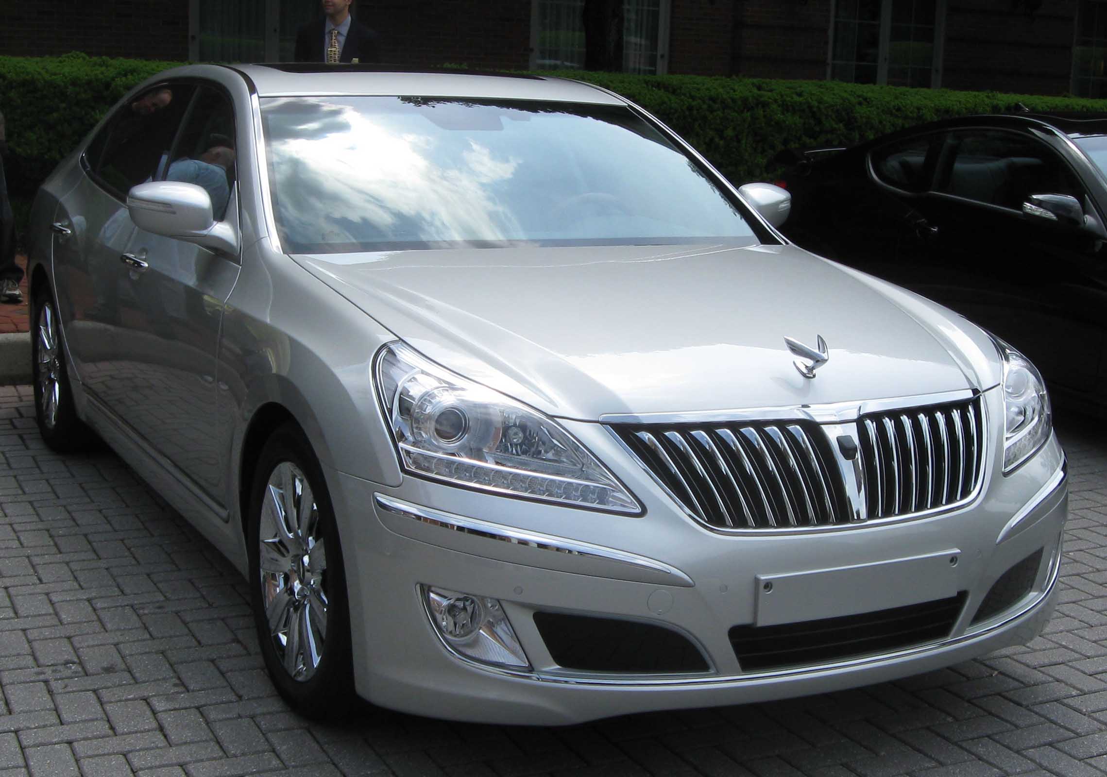 Hyundai Equus Vs380