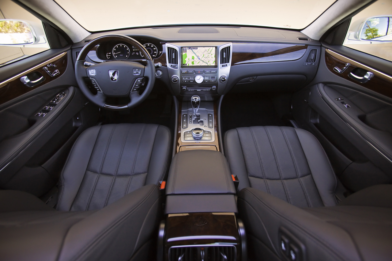 Hyundai Equus Vs380