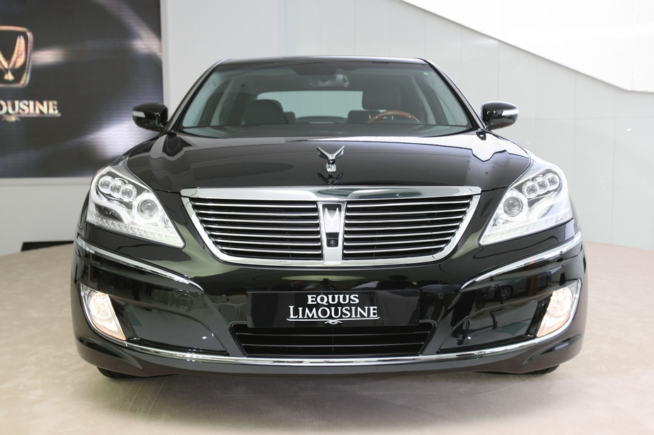 Hyundai Equus Vs380