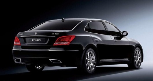 Hyundai Equus Vs460