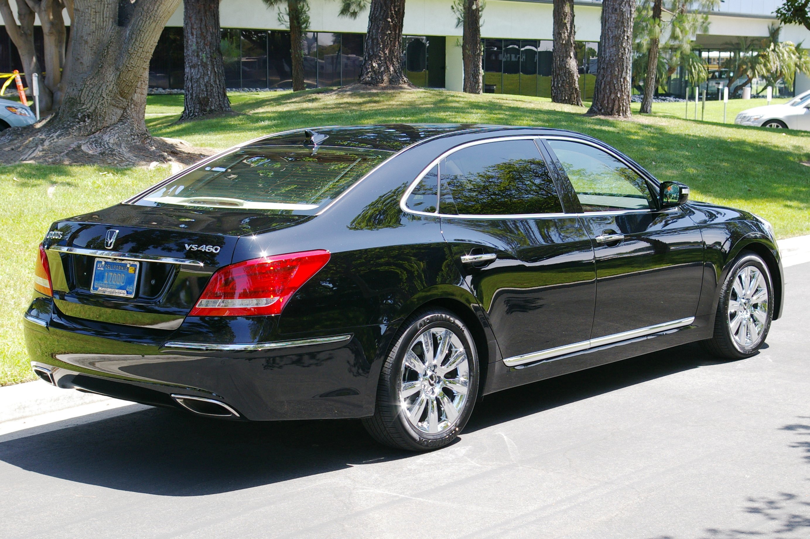 Hyundai Equus Vs460 Hyundai Equus Vs460