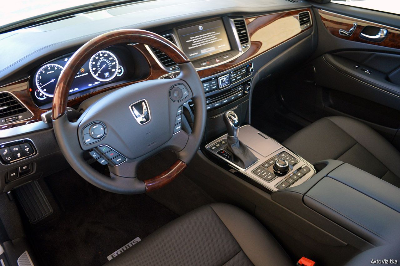 Hyundai Equus Vs460