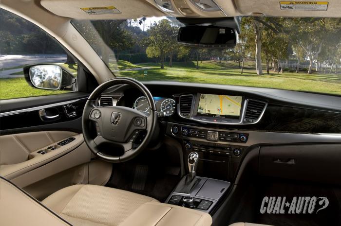 Hyundai Equus Vs460