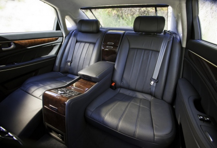 Hyundai Equus Vs460