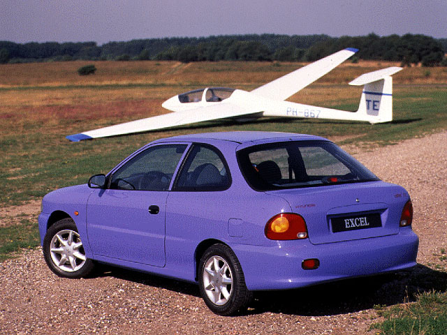 Hyundai Excel 1.5 Gs