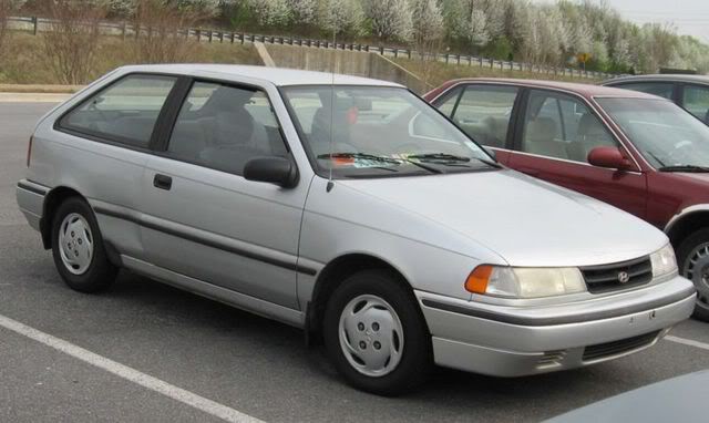 Hyundai Excel 1.5