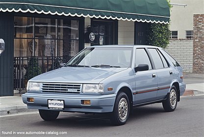 Hyundai Excel 1988