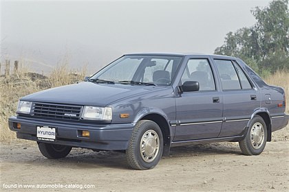 Hyundai Excel 1988