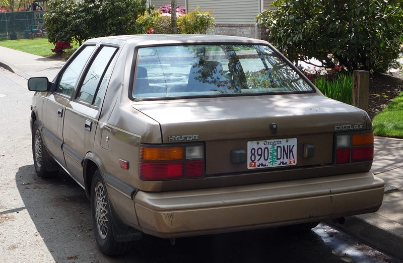 Hyundai Excel 1988
