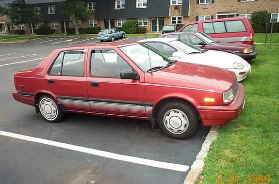 Hyundai Excel 1988