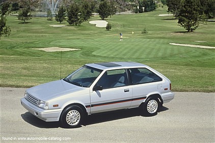 Hyundai Excel 1989
