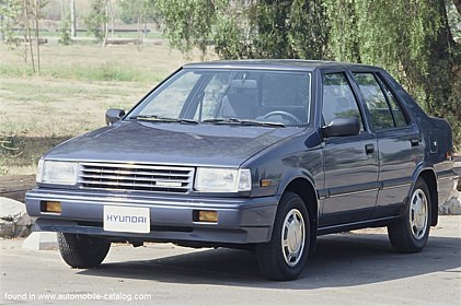 Hyundai Excel 1989