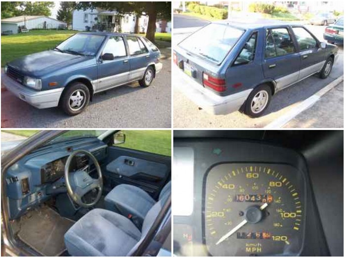Hyundai Excel 1989
