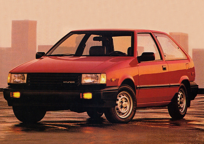 Hyundai Excel 1989