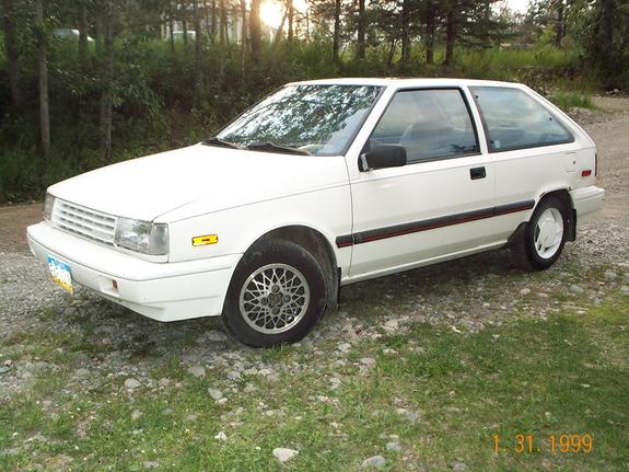 Hyundai Excel 1989