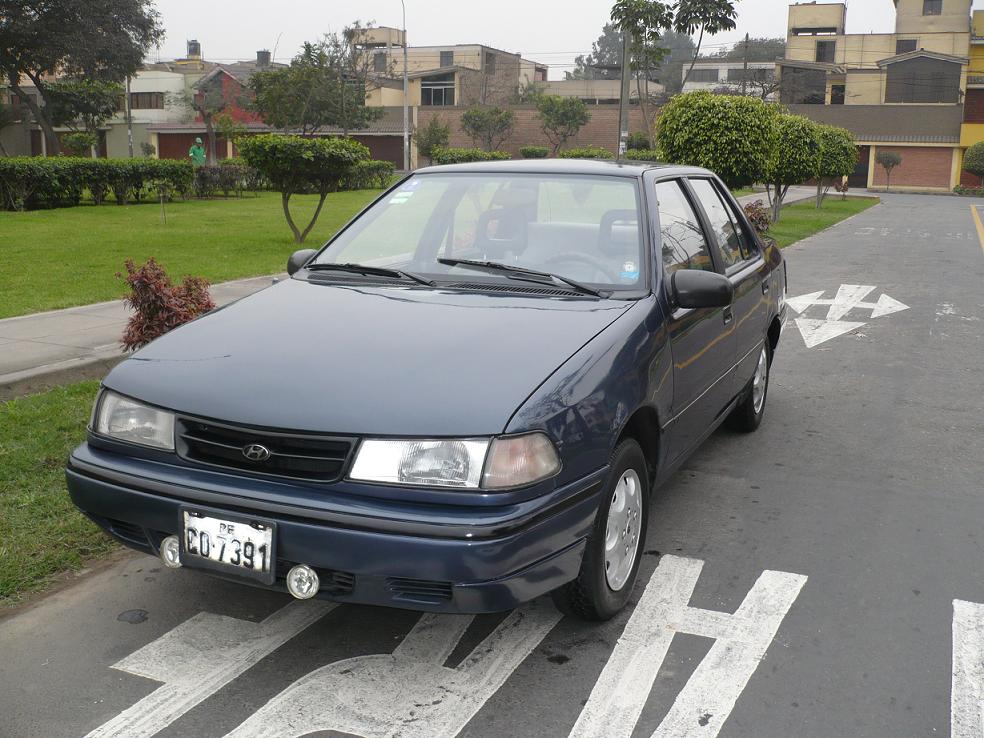 Hyundai Excel 1992