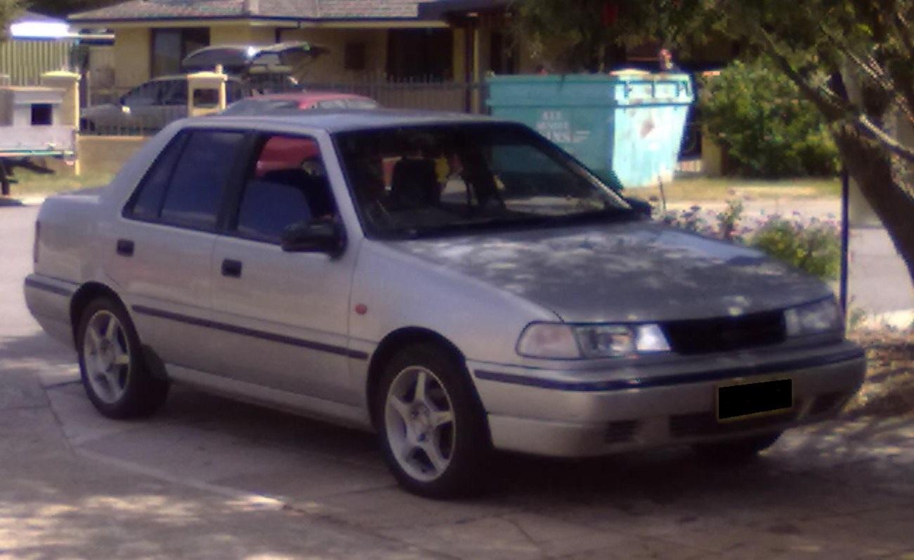 Hyundai Excel 1992