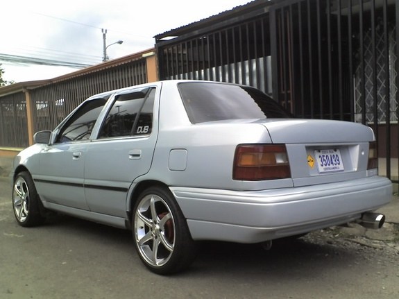 Hyundai Excel 1992