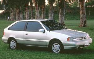 Hyundai Excel 1992