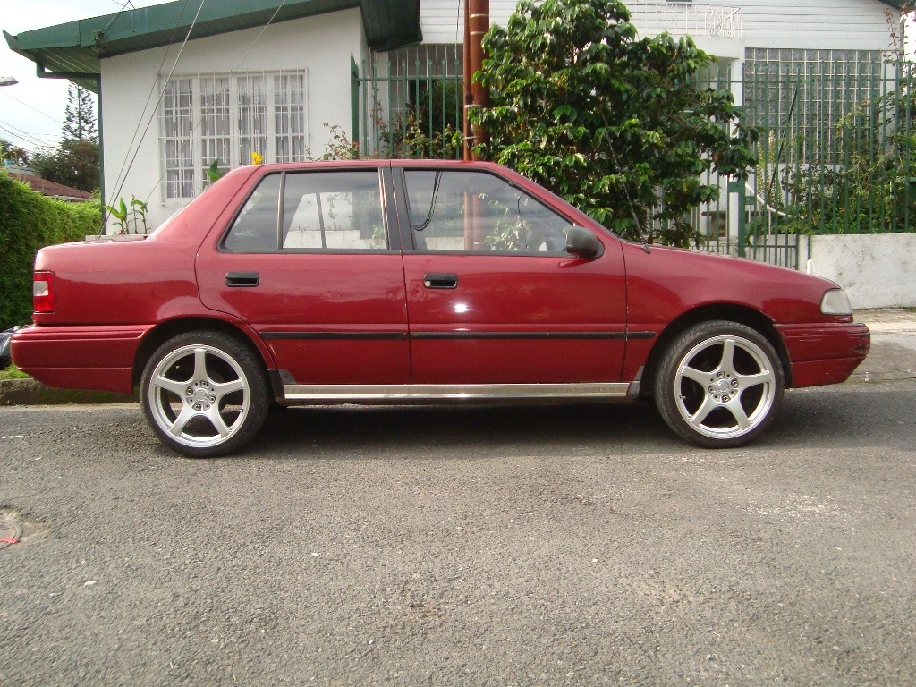 Hyundai Excel 1993 Modified Hyundai Excel 1993 Modified