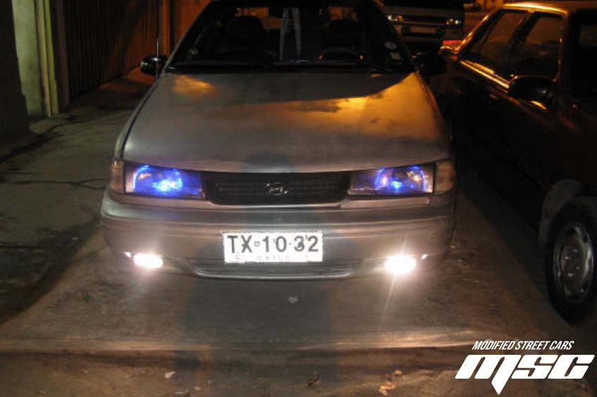 Hyundai Excel 1993 Modified
