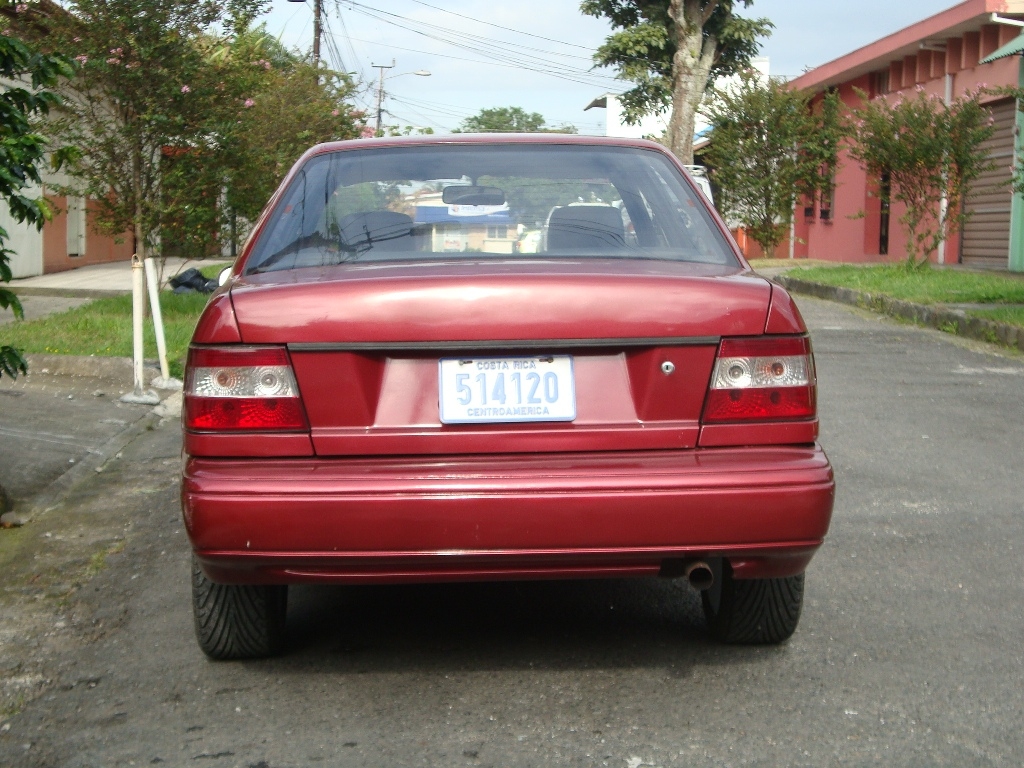 Hyundai Excel 1993 Modified
