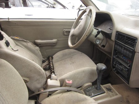Hyundai Excel 1993 Modified