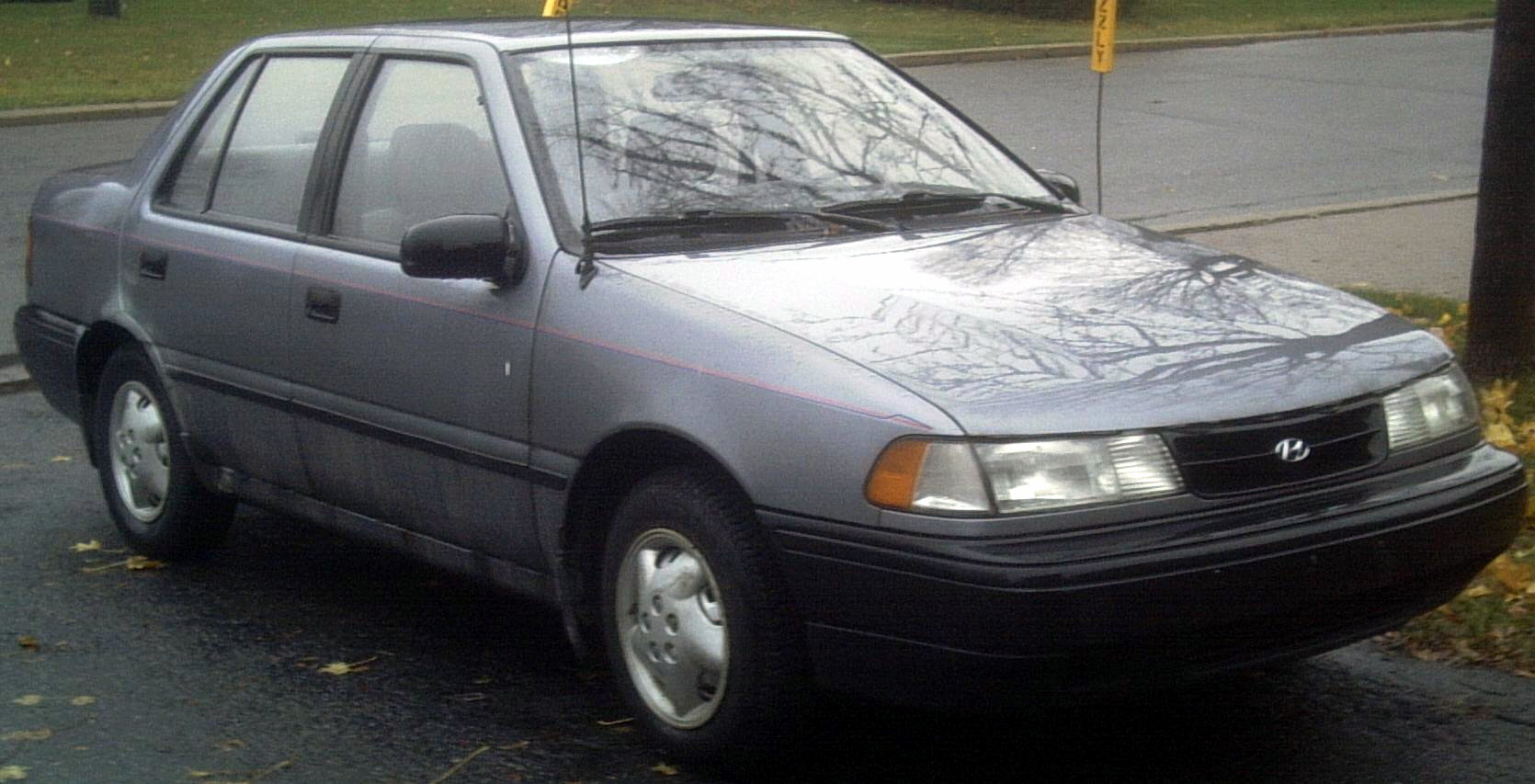 Hyundai Excel 1993