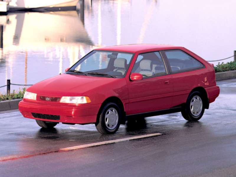 Hyundai Excel 1993